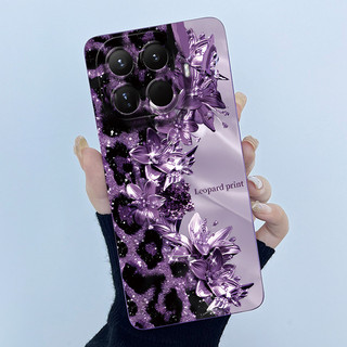 Ốp điện thoại Cho Xiaomi 15T Pro 2025 Gấu Trúc Dễ Thương Ngọt Ngào Bé Gái Mèo Silicon Mềm Bảo Vệ Mặt Sau Cho Xiaomi15T 15TPro Ốp điện thoại