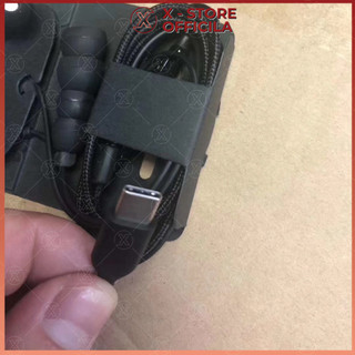 Tai nghe nhét tai Type C có mic, chuẩn AKG, dây dù, full phím, âm thanh hay, cho điện thoại Android - TNAKG