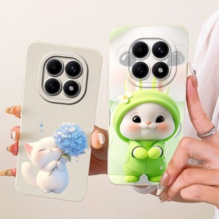 Ốp Chống Sốc Cho Xiaomi Redmi Note 15 5G Ốp Lưng Sáng Tạo Mới Thỏ Mèo Thú Cưng Kẹo TPU Mềm Cho Redmi Note 15 Pro + Ốp Lưng