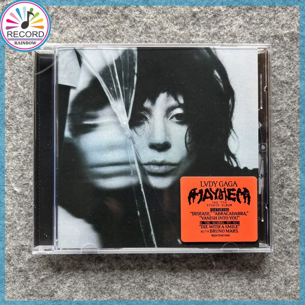 Lady Gaga Mayhem 2025 [Sealed] Brand New VNOTT | Shopee Việt Nam