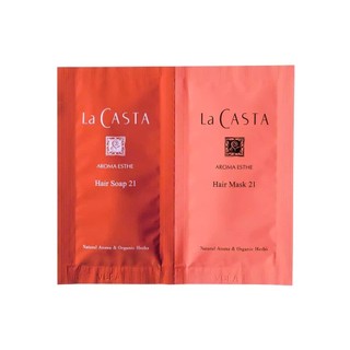 Bộ Dầu Gội và Dầu Xả La CASTA Shampoo & Conditioner Sachet 21