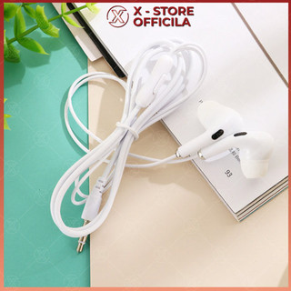 Tai nghe có mic dây dài 3.5mm cho điện thoại – Tai nghe có dây 3.5mm nhét tai đa sắc màu tiện lợi – TNS12