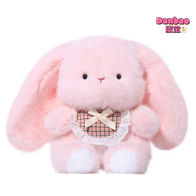 [JOOKI] Đồ chơi sang trọng công chúa thỏ hồng Búp bê thỏ dễ thương Chất liệu mềm Quà tặng cho trẻ em Quà tặng sinh nhật DANBAO Đồ chơi