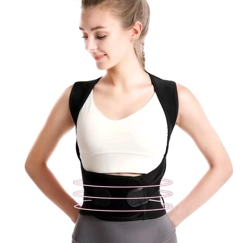 Đai Chống Gù Lưng Công Thái Học Cao Cấp Chống Vẹo Cột Sống Dành Cho Nam Và Nữ