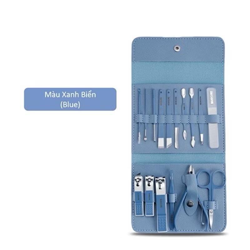 [Giá Sỉ] Bộ Bấm Móng Tay 16 Món Đa Năng, Chăm Sóc Tay Chân, Da Mặt, Chất Liệu Thép Không Gỉ chất lượng (mẫu mới)