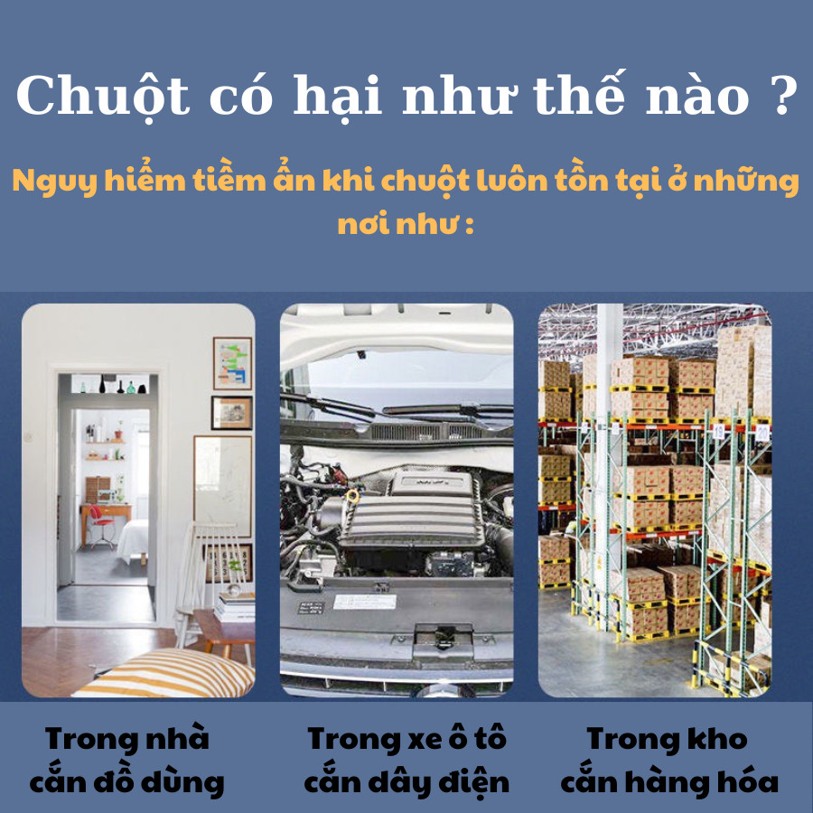 Xịt Xua Đuổi Chuột Nezumi JAPAN. Vô Hại, Không Mùi Sử Dụng Nhiều Không Gian như Gia đình, Nhà Xưởng