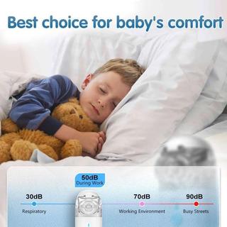 Máy xông mũi họng đa năng thế hệ mới - Cho bé và người lớn, hiệu quả với viêm phổi & viêm phế quản