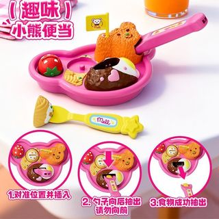2026 Phong Cách Mới Burger Pudding Đồ Chơi Cho Ăn Trọn Bộ Mô Phỏng Cho Bé Gái Ăn Nhà Chơi Đồ Chơi Thực Phẩm Trẻ Em Quà Tặng