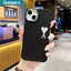 Ốp Điện Thoại IBumpers Thư Trái Tim Tối Giản Họa Tiết Một Silicon Mềm Cao Cấp Chống Sốc Cho iPhone 11 12 13 14 15 16 17 Pro Max IP 7 8 Plus Iphon X XS XR Xs max