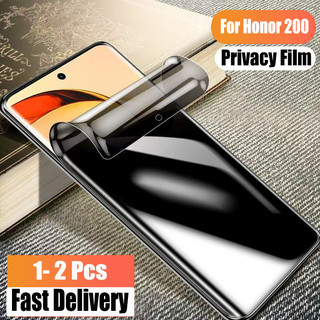 Honor 200 1-2 Chiếc Mềm Bảo Vệ Màn Hình Hydrogel Riêng Tư Cho Honor X9A X9B X9C Pro 5G Phim Bảo Vệ Chống Gián Điệp