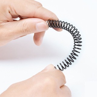Lò xo nén thép lò xo 65Mn d1.strong áp suất, lò xo trả lại, lò xo nén, chống mệt mỏi 65Mn d0.8mm * OD5-14mm * L5-50mm [JYD-ZZ-Z]