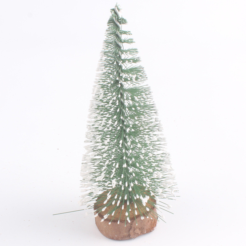 10-40cm Mini Cây Giáng Sinh Trang Trí Giáng Sinh DIY Cây Thông Trang Trí Quà Tặng Giáng Sinh