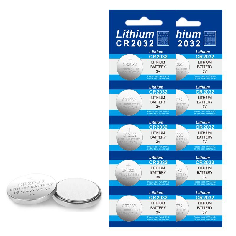 Vĩ. 5 Viên Pin Dẹp CR1220 CR1620 CR1632 CR2016 CR2025 CR2032 CR927  CR1616  CR1625