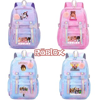 Roblox Ba Lô Bầu Trời Đầy Sao Ba Lô Dung Tích Lớn Nhiều Lớp Schoolbag Học Sinh Giảm Tải Ba Lô Quà Tặng