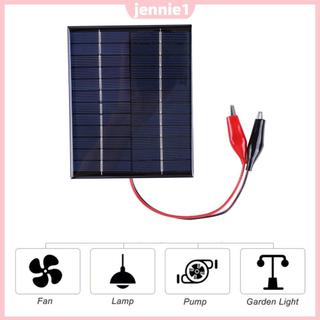 Tấm Pin Năng Lượng Mặt Trời 5W 12V Bằng Polysilicon Chống Thấm Nước Nhỏ Gọn Tiện Dụng DIY