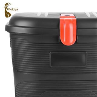 Giỏ xe đạp điện chống nước, có khóa và nắp tiện lợi
