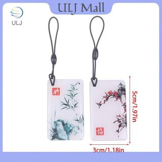 ULJ 10 Chiếc 13.56Mhz Thẻ IC TTlock BLE Điện Tử Khóa Cửa Thông Minh Kỹ Thuật Số Khóa Vân Tay Thông Minh Mở Khóa Thẻ RFID Nhỏ.