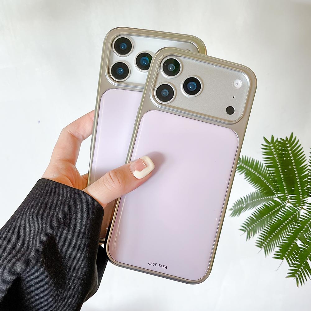 Ốp lưng cứng Tương thích với iPhone 13 14 14Pro 14ProMax 15 15Pro 15ProMax 16 16Pro 16ProMax 17 17Pro 17ProMax Ốp họa tiết hoa oải hương