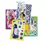E-WOITD 8 Tờ Xe Máy Máy Xúc Xe Khác Nhau Thùng Xe DIY Decal Lửa Tru Xe Cứu Thương Xếp Hình Stiers Quà Tặng Trang Trí E-WOITD
