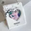 Kpop Photocards Chất kết dính Sweet Bow Album ảnh Mini Photocard Giá đỡ 3 Inch Hộp đựng hình trái tim tình yêu EMKK