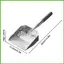 Vỏ Sifter Cho Bãi Biển Thép Không Gỉ Tay Cầm Có Thể Điều Chỉnh Cát Muỗng Đi Biển Dụng Cụ Bắn Cho Bé Trai Bé Gái Trẻ Em wipqsvn