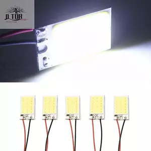 Đèn LED Bảng Điều Khiển Mái Vòm Cho Festoon Đèn Nội Thất Phần T10 Bóng Đèn Trắng COB