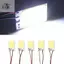 Đèn LED Bảng Điều Khiển Mái Vòm Cho Festoon Đèn Nội Thất Phần T10 Bóng Đèn Trắng COB