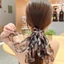 Dây buộc tóc Fairy Mesh Scrunchies - Nhẫn tóc co giãn lớn dành cho bé gái tạo kiểu