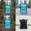 Ba lô Roll-Top Ba lô chống nước Lau sạch Ba lô Rolltop Ba lô nhẹ Daypack Hạng nặng cho người đi bộ đường dài, đi bộ đường dài, đi bộ