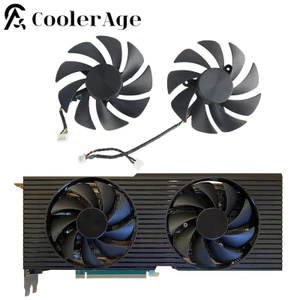 Ii87MM PLA09215B12H Bi RTX3070 RTX3080 RTX3090 Quạt Card Video Cho Dell RTX3070 3080 3090 Card Đồ Họa Làm Mát Fanx *