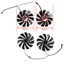 Quạt card Video iii95MM FDC10U12S9-C CF1010U12S cho ASRock AMD Radeon RX 5700 XT Challenger D 8G OC Quạt làm mát card đồ họa * *