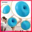 Bóng tập thể dục hình bánh rán PVC Độ ổn định dày Bóng tập thể dục Thiết bị hỗ trợ tập thể dục cho các bài tập tại nhà