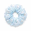 PYCOU 7 chiếc Scrunchies in hoa, Dây buộc tóc voan nhẹ bằng vải tuyn, Dây buộc tóc in hoa nhỏ co giãn ngọt ngào Dây buộc tóc Organza Organza trong suốt dành cho nữ Cô gái