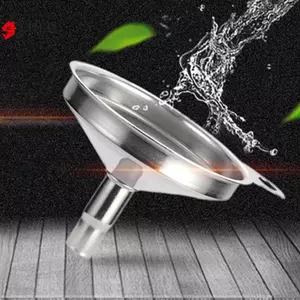 1 Phễu Inox Đổ hông Bình Bia Dụng Cụ Dầu Lỏng Miệng Nhỏ VN