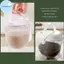 Pufangbliss Giỏ đựng nước rửa gạo đa chức năng Tay miễn phí Chống độc hại cho nhà bếp Đậu Pasta Rửa VN