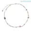 Unstop * Vòng cổ chuỗi hạt đầy màu sắc Phong cách Bohemian Vòng cổ Choker Trang sức dự tiệc
