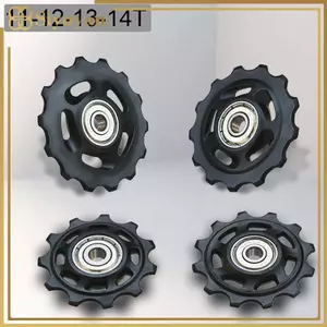 Siyuyan 11T 12T 13T 14T Vòng Bi Xe Đạp Phía Sau Bánh Xe Đạp Đường Bộ Joey Derailleur Ròng Rọc Con Lăn Cho Bộ Sửa Chữa VN