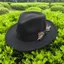 Mũ Fedora Lông Vũ ZENZON, Trang Điểm Fedora Mũ Topper, Retro Panama Jazz Len Xô Mũ Halloween