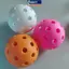 MAKY Pileball Injection Molding Resilient 40-Hole Ball - TPE Co Giãn Bóng Thể Thao Ngoài Trời Chơi Kinh Nghiệm VN
