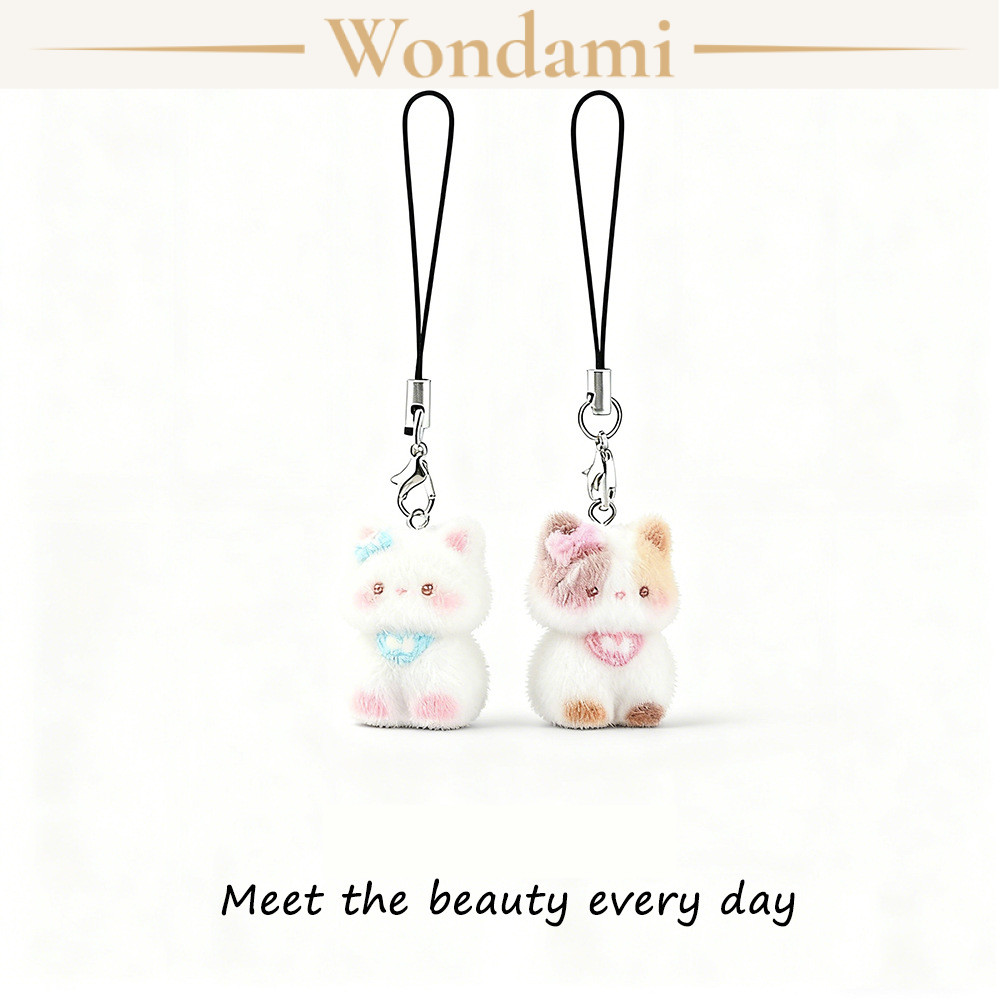 [TẶNG MÓC CÀNG CUA] Móc Khóa Hình Mèo 3D Handmade Nhựa Resin Treo Balo Túi Xách Đáng Yêu
