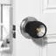 GCDHome Chống Tĩnh Điện Núm Cửa Bao Mềm Tròn Cao Su Tay Nắm Cửa Bao Chống Thấm Nước Tay Nắm Cửa Bảo Vệ Phụ Kiện Gia Đình HOT