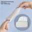 GCDHome Mềm Chống Thấm Nước Hộp Đựng Khăn Giấy Silicon Có Thể Tái Sử Dụng Ướt Hộp Lau Nhẹ Sang Trọng Hộp Đựng Khăn Giấy Phòng Tắm Nhà Bếp Giá Đỡ Giấy HOT