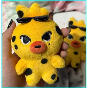HK1 ENHYPEN ENCHIN Noxstar Jaky Plushie Móc Khóa Hoạt Hình Túi Mặt Dây Chuyền Kpop Người Hâm Mộ Sưu Tập Trang Trí KH1