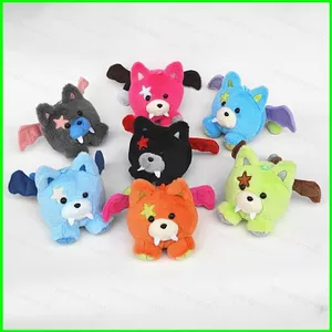 PS1 ENHYPEN Jungwon Heesung Devil Bat Plushie Móc Khóa Người Hâm Mộ Kpop Sưu Tập Túi Charm SP1