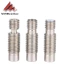 Phụ kiện máy in 3D Ống họng E3D V6 Chất liệu thép không gỉ hoàn toàn bằng kim loại Ống giao hàng 1,75mm / 4.1mm Vật tư tiêu hao 6.30 CLZ0