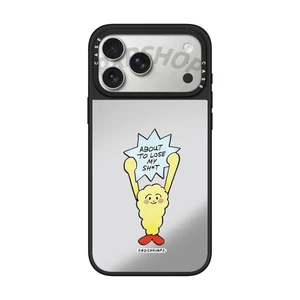 Ốp điện thoại cứng gương hình anh chàng kem từ tính cho IPhone 15 14 13 12 11 16 Plus 17 Pro Max 17 Vỏ chống sốc không khí