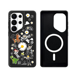 Ốp Điện Thoại Cứng Gương Hoa Từ Tính Cho Samsung Galaxy S26 25 24 23 UItra S26 25 24 23 Plus Vỏ Bảo Vệ Chống Sốc