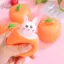Bóp Kính Thiên Văn Cà Rốt Thỏ Squishy Đồ Chơi Mềm Chống Căng Thẳng Fidget Đồ Chơi Di Động An Toàn Cho Trẻ Em Ngoài Trời Trong Nhà Chơi