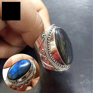 Một thế giới| Retro Nam Giả Ngọc Trai Kẻ Sọc Nhẫn Đính Hôn Tiệc Trang Sức Giáng Sinh