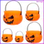 5 Cái Giá Đỡ Kẹo Halloween Thùng Kẹo Thùng Nhựa 16.00X16.00X11.30CM Màu Cam ABS kevga